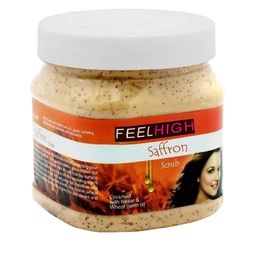 FEELHIGH Saffron Face & Body Scrub With Kesar & Wheat Germ Oil - 500 ml-picture-29