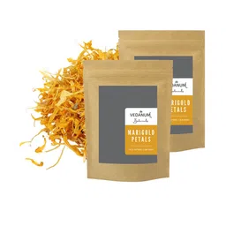 VEDANUM Set Of 2 Natural Sun-Dried Marigold Petals-image-89