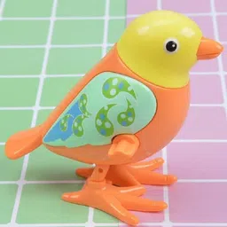 ADKD Infants Kids 3 Pcs Key Wind Up Bird Toys-image-2