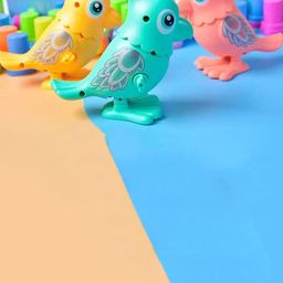 ADKD Pack Of 3 Key Wind Up Bird Toys-picture-37