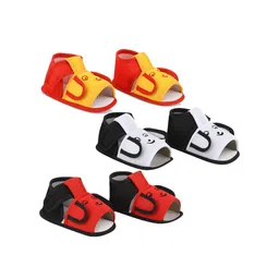 Smartots Infants Pack Of 3 Cotton Booties-picture-36