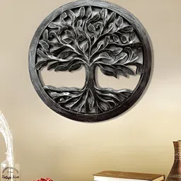 VAS collection home Black Textured Wooden Wall Hangings-picture-12