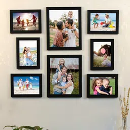 Art Street Set of 8 Black Photo Frames-image-50