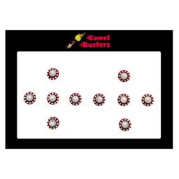 Comet Busters Set Of 10 Bindi Sindoor-picture-1