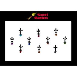 Comet Busters Set Of  10 Bindi Sindoor-picture-17