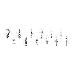 Comet Busters Set Of 12 Bindi Sindoor-picture-20