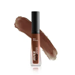 Blue Heaven Hyperstay Weightless Liquid Matte Smudge-Proof Lipcolor 6ml-Chocolate Syrup 15 image 1