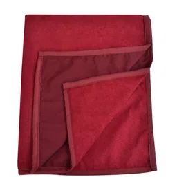 Adbeni Maroon Infants 210 GSM Waterproof Mattress Protector image 1