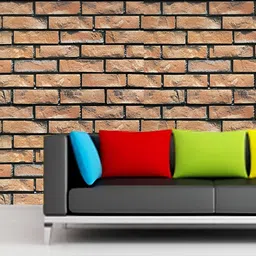 Asian royal Brown & Black Abstract Printed Self Adhesive Waterproof Wall Sticker-picture-25