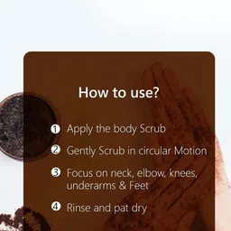 SAMISHA Set Of 2 Coffee Body Scrub With Honey & Oatmeal - 100g Each image 4