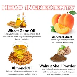 Lilium Apricot Face Scrub With Almond Oil - 900ml image 2