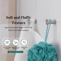 CareDone Large Bath Loofah Sponge Scrubber Exfoliator image 4