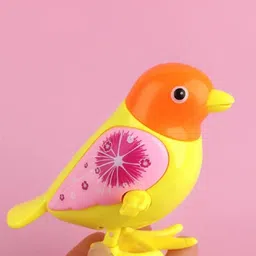 ADKD Infants Kids 3 Pcs Key Wind Up Bird Toys image 4