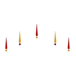 Comet Busters Set Of 5 Bindi Sindoor image 2