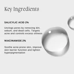 The Formularx 2% BHA Exfoliating Serum for Acne & Blackheads - 100ml image 2