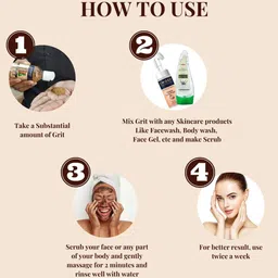 SWOSH Set of 3 Exfoliating Face & Body Scrub to Remove Dead Skin - 75 g Each image 3