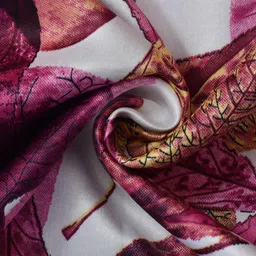 presto Brown Polyester Door Curtain image 3