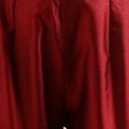 VredeVogel Women Regular Sequinned Kurta with Trousers & With Dupatta image 3