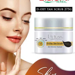 Lilium D-Oxy Tan Scrub With Turmeric Extract - 275g image 2