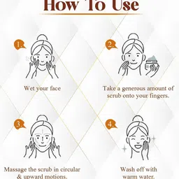 KURAIY Walnut Scrub For Tan & Blackheads Removal - 100g image 2