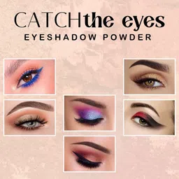 Adbeni 18 Color Eyeshadow Kit -25g-LT108-Multicolor image 3