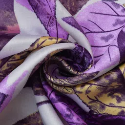 presto Purple Polyester Door Curtain image 3