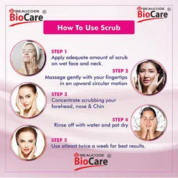 BEAUCODE BIOCARE Green Lemon Scrub for All Skin Types - 500 g image 2