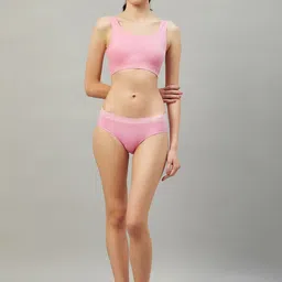 C9 AIRWEAR Women Mid-Rise Seamless 4-Way Stretch Basic Brief image 3