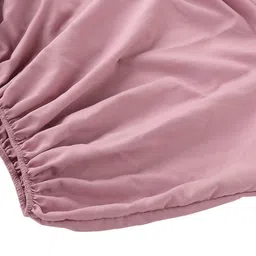 Kuber Industries Pink Waterproof Mattress Protector image 3