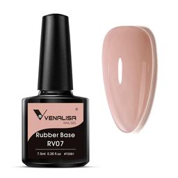 VENALISA UV Gel Polish Soak Off Rubber Base Coat Color 7.5ml-picture-2