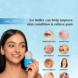 KLOY Cold Therapy Ice Roller For Face image 4