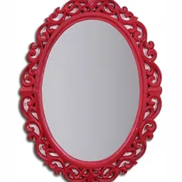 VAS collection home Wooden Wall Mirror Frame image 1