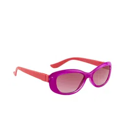 YK Kids Oval Sunglasses with UV Protected Lens image 1