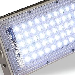 SPARK WORLD White Textured Self Assembly Outdoor Lamp-picture-24