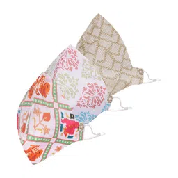 VASTRAMAY Adults Pack of 3 Reusable 4-Layers Outdoor Masks image 5