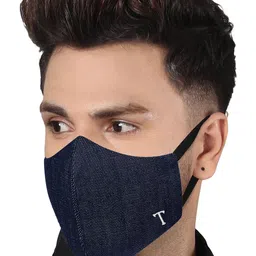 MASQ Unisex Pack Of 3 4-Ply Reusable Anti-Pollution Pure Cotton Cloth Masks image 5