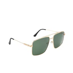 POPPY Men Square Sunglasses with Polarised and UV Protected Lens-picture-20