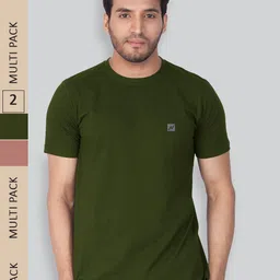 LUX NITRO Pack Of 2 Anti Odour Lounge T-shirts-picture-23