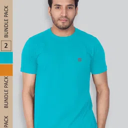 LUX NITRO Pack Of 2 Anti Odour T-shirt-picture-10