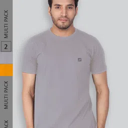 LUX NITRO Pack Of 2 Anti Odour T-shirt-picture-22