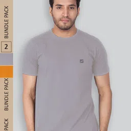 LUX NITRO Pack Of 2 Anti Odour Lounge T-shirts-picture-22