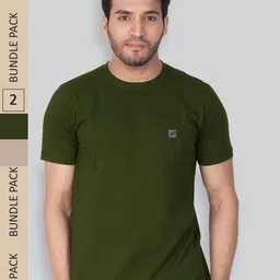 LUX NITRO Pack Of 2 Anti Odour T-Shirt-picture-27