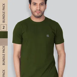 LUX NITRO Pack Of 2 Anti Odour Lounge T-shirts-picture-32