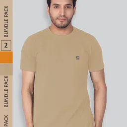 LUX NITRO Pack Of 2  Round Neck Short Sleeves T-shirt-picture-28