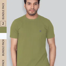 LUX NITRO Pack Of 2 Anti Odour T-shirt-picture-42