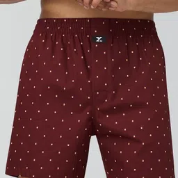 XYXX Printed Combed Cotton Boxers XYBOX111 image 4