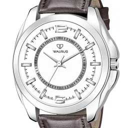 Walrus Men Brass Dial & Straps Analogue Watch WWTM-VET-VI-010907_D-image-1