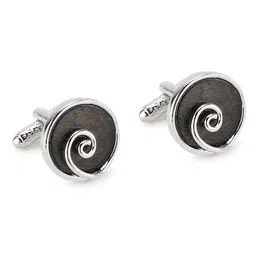 Alvaro Castagnino Textured Cufflink image 4