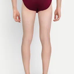 MERLOT Men Solid Briefs image 2