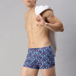 Lux Cozi Pack Of 5 Assorted Cotton Trunks COZI_BIGSHOT_SL_PRINT_IE_ASST_5PC image 2